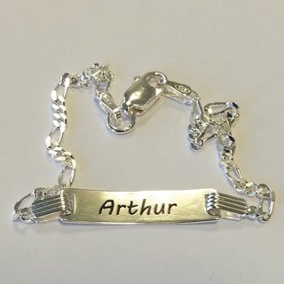 Arthur ID bracelet