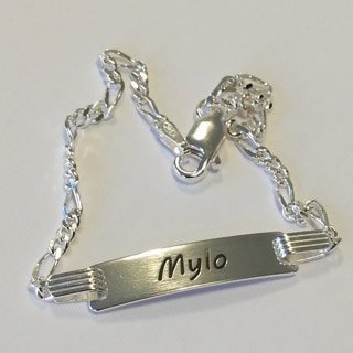 Mylo ID bracelet