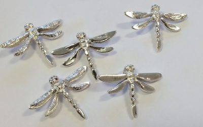 Dragonfly pendant series