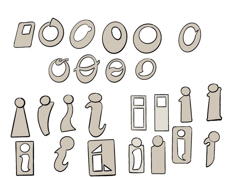 Alphabet Jewellery